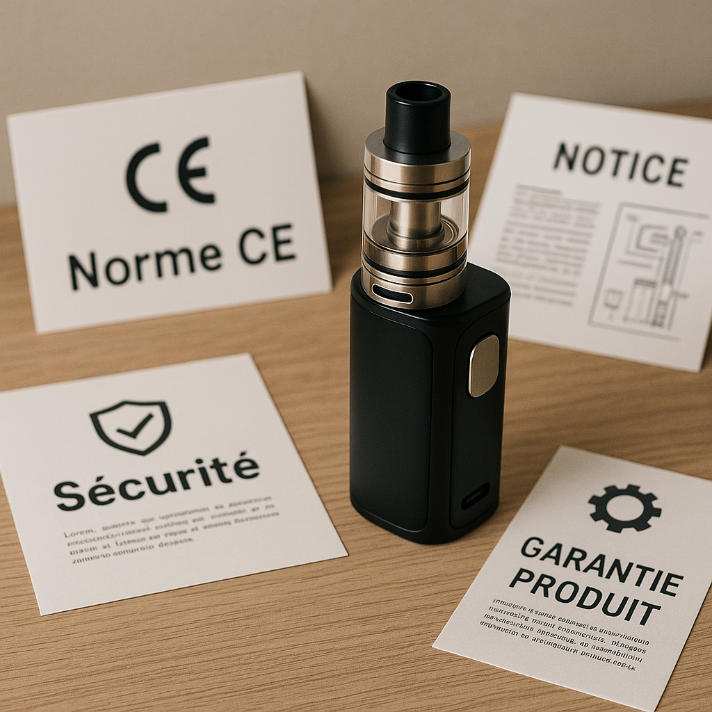 Comment reconnaître une marque de vape fiable et sécurisée ?