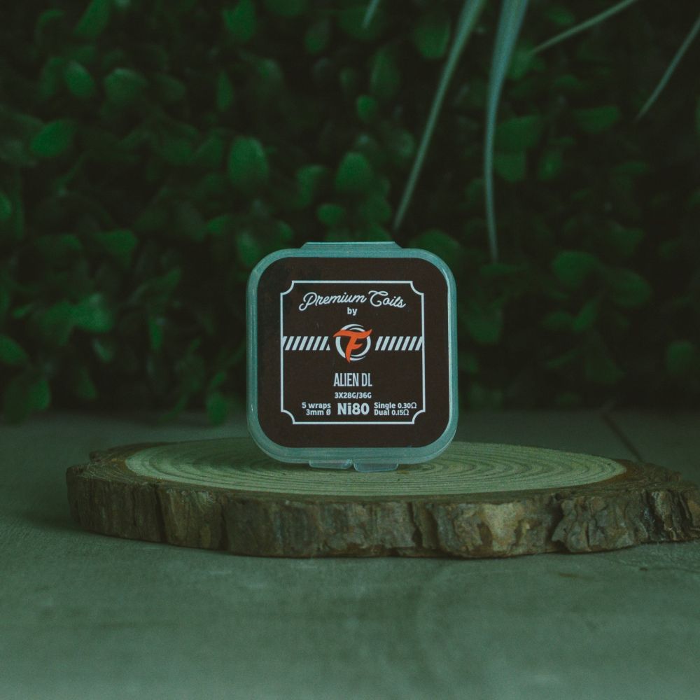 Alien DL Ni80 0.30Ω (10pcs) - Premium coil - Fumytech