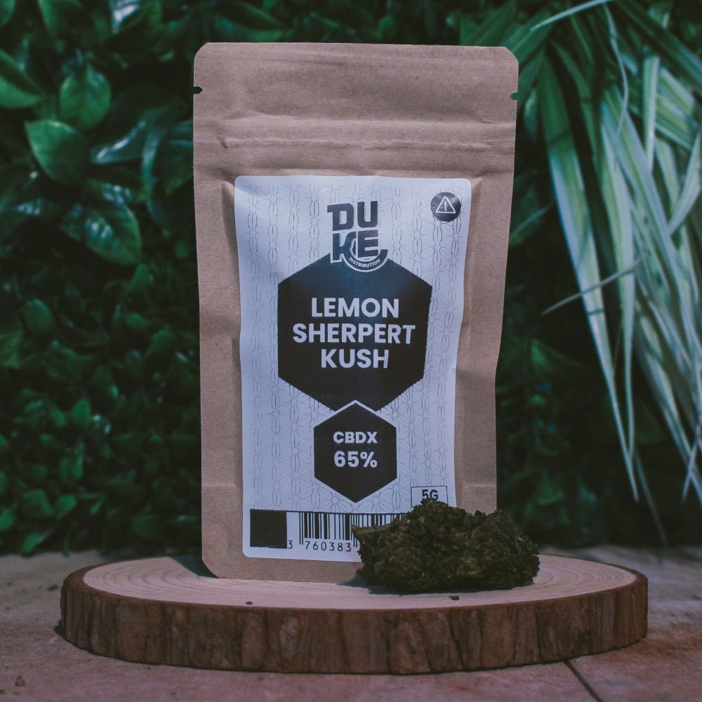 Lemon Sherpert Kush - CBD X