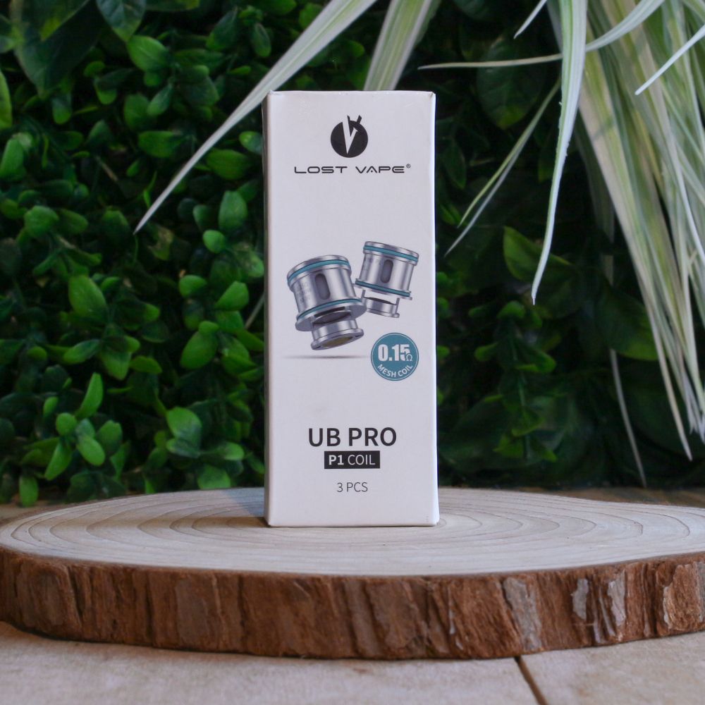 Res UB Pro Coils Lost Vape 0.15