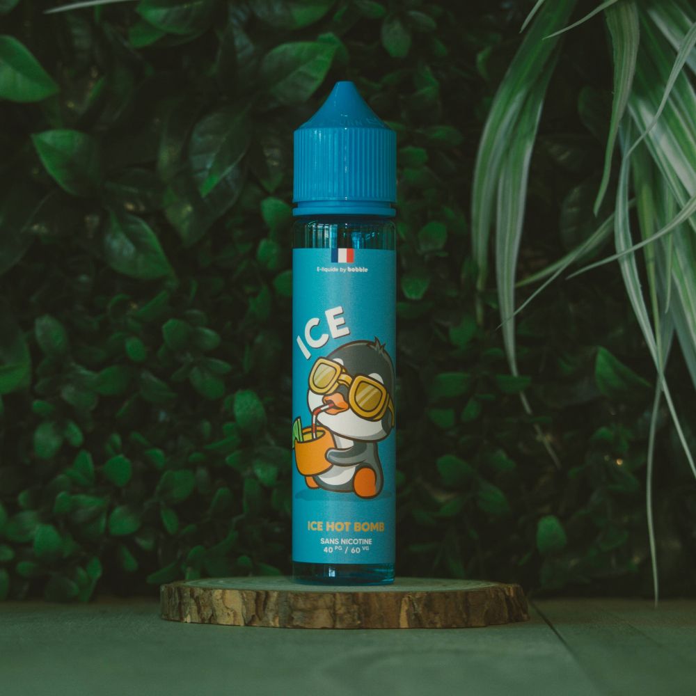 Hot Bomb - Ice - 50ml
