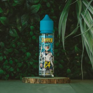 C4 - Saiyen Vapors - 50ml