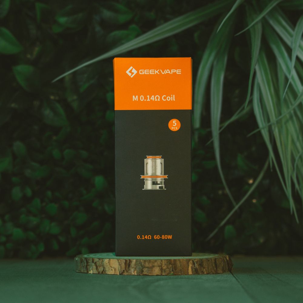 Res Zeus Max M Geekvape 0.14 ohm