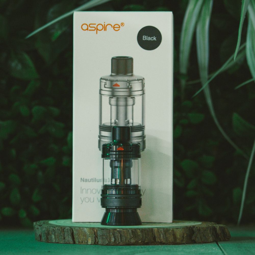 Atomiseur Nautilus 3 Aspire - Noir