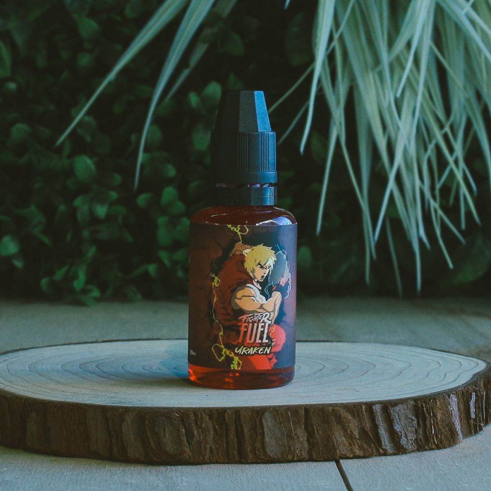 Concentré Uraken - Fighter Fuel - 30ml