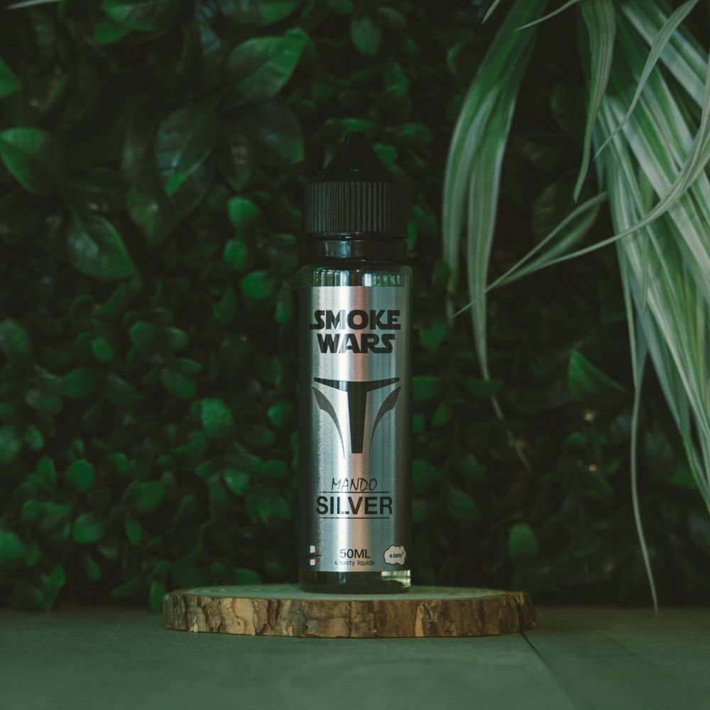 Mando Silver - Smoke Wars - 50ml