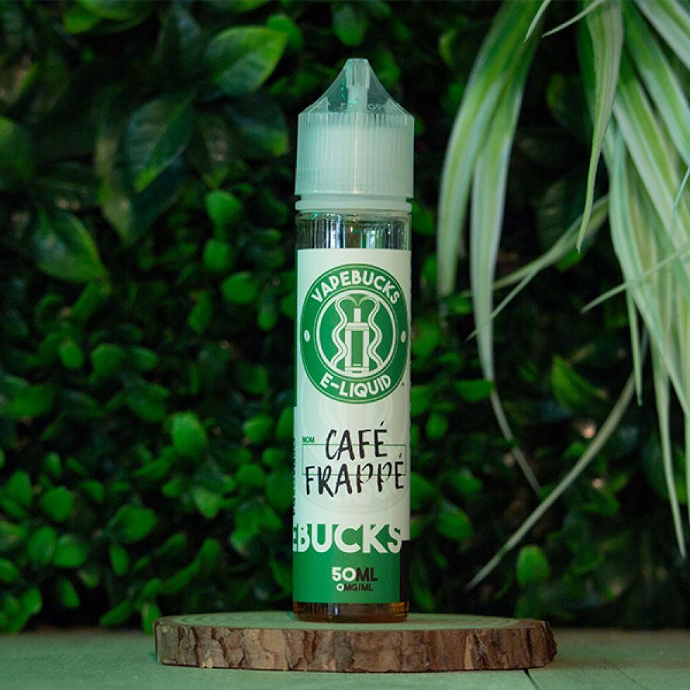 Café Frappé - Vapebucks - 50ml