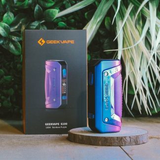 Mod Aegis Solo 2 S100 Geekvape - Rainbow Purple