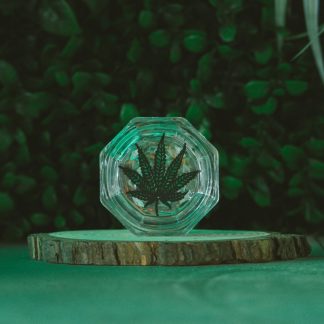 Grinder - Plastique Hexagonal - Leaf - 50mm