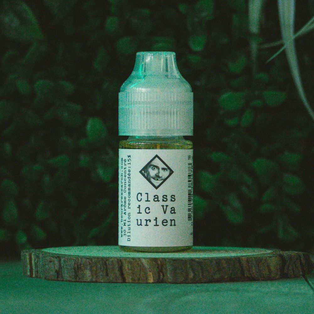 Concentré Classic Vaurien - Beurk Research 30ml
