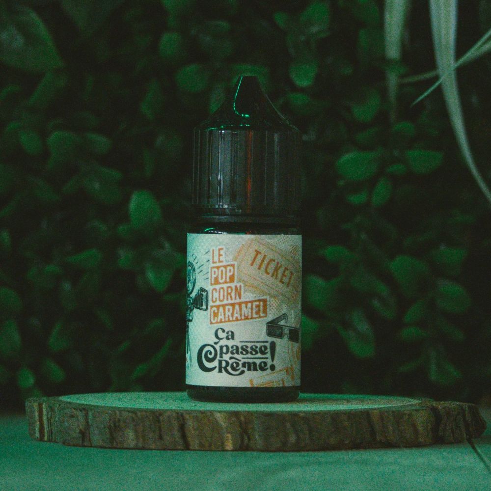Concentré Le Pop Corn Caramel - Ça Passe Crème 30ml