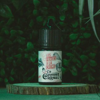 Concentré Les Fraises à la Crème - Ça Passe Crème 30ml