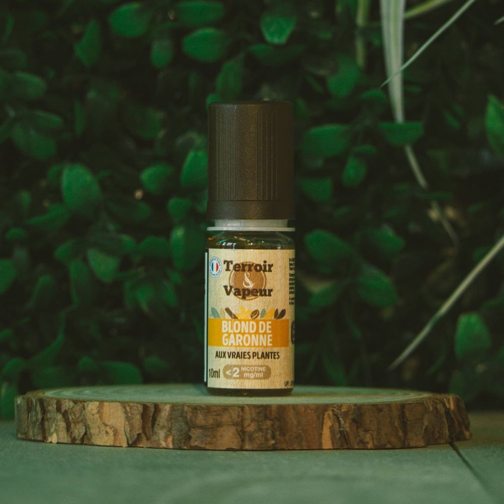 Blond De Garonne - Terroir & Vapeur - 10ml