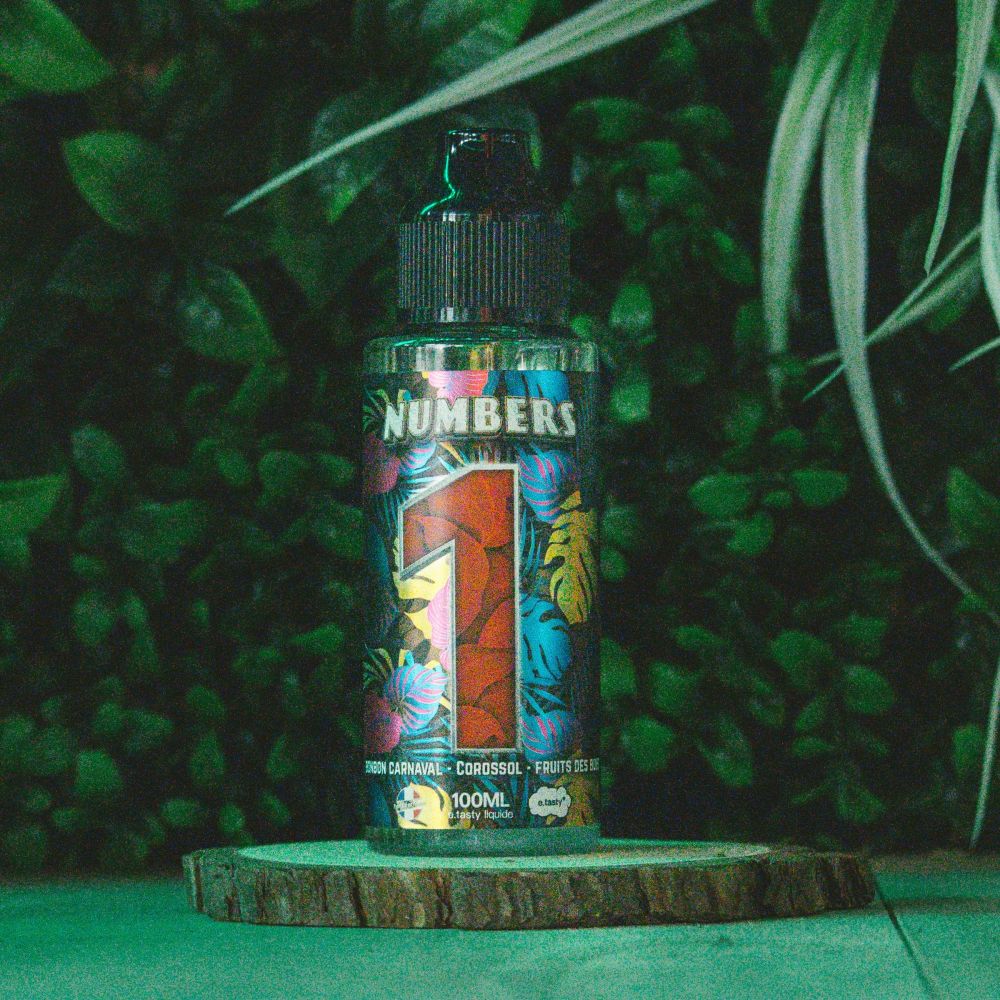 Numbers 1 - Etasty - 100ml
