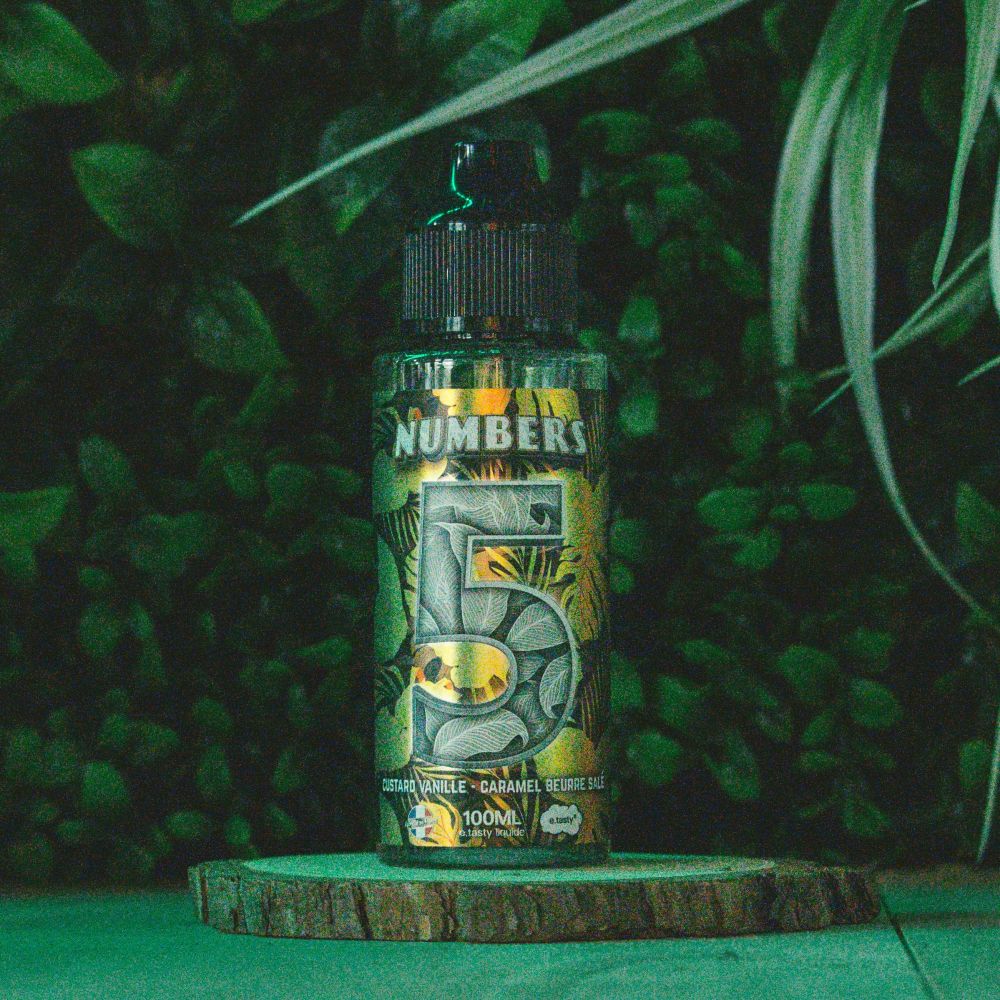 Numbers 5 - Etasty - 100ml