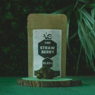 Strawberry - CBD Vap'or - 10g
