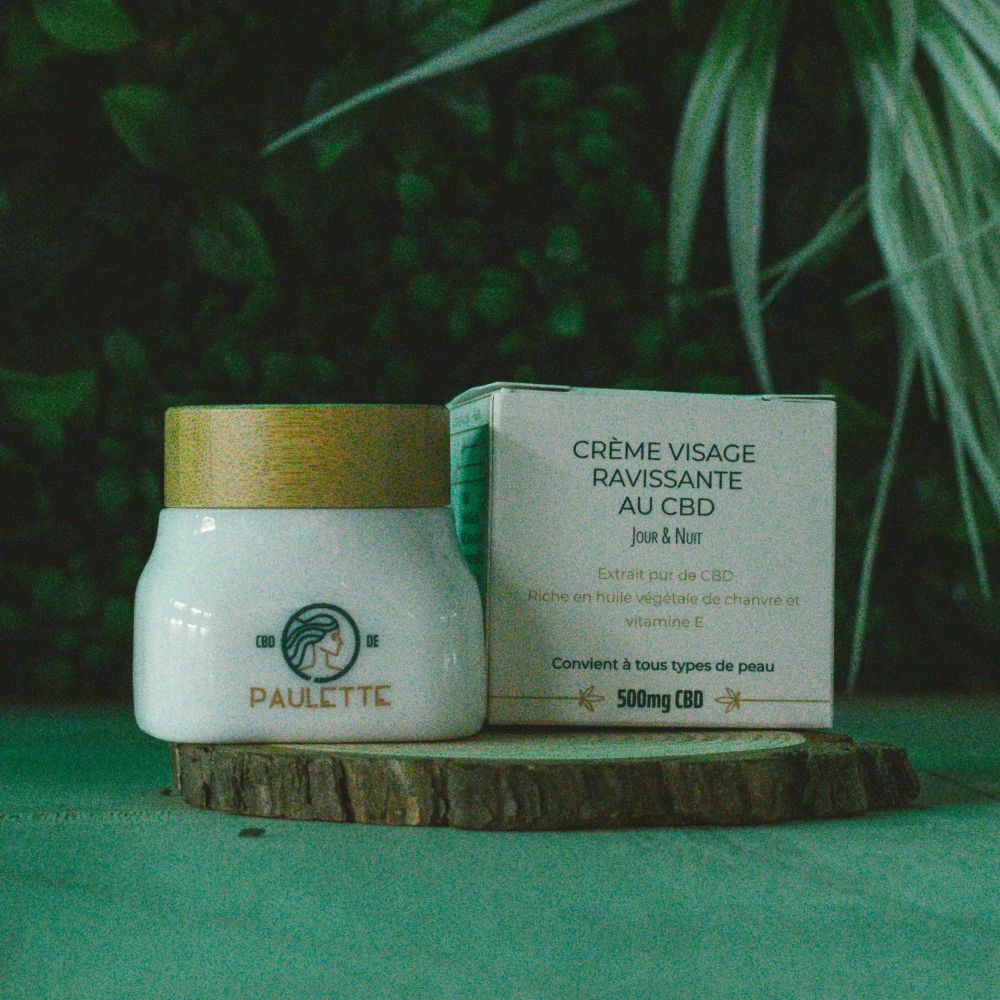 CBD de Paulette - Crème visage ravissante