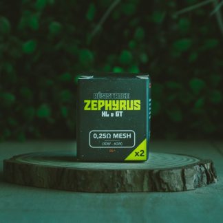 Résistance Zephyrus XL / GT - Dark Vapor