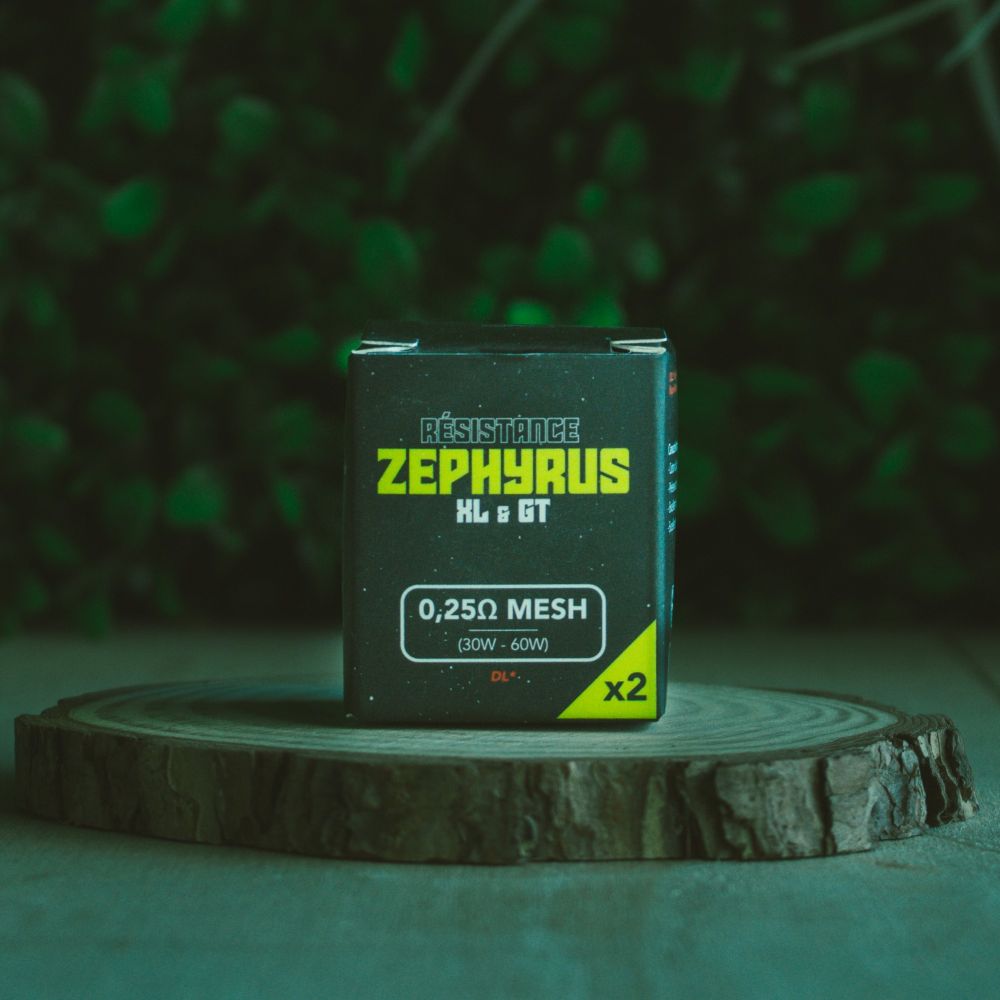Résistance Zephyrus XL / GT - Dark Vapor