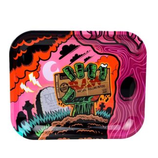 Plateau Métal - 37,5 x 27,5 cm - RAW ZOMBIE