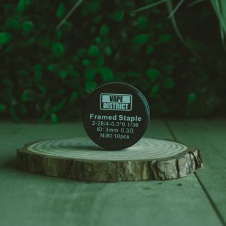 Coil Framed Staple - Vape District