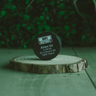 Coil Alien V2 (boite) - Vape District