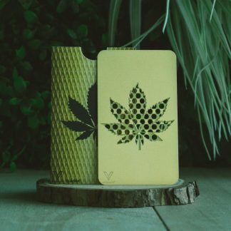 Grinder Carte V-Syndicate leaf gold