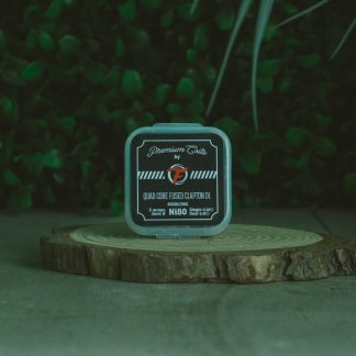 Quad Core Fused Clapton DL Ni80 0.20Ω (10pcs) - Premium coil - Fumytech
