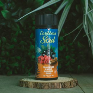 Framboise Cassis Réglisse Frais - Caribbean Soul - 100ml