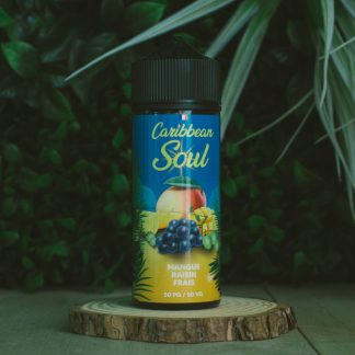 Mangue Raisin Frais - Caribbean Soul - 100ml