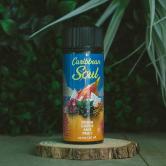 Pitaya Cassis Anis Frais - Caribbean Soul - 100ml