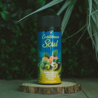 Reine-Claude Mirabelle Quetsche Frais - Caribbean Soul - 100ml