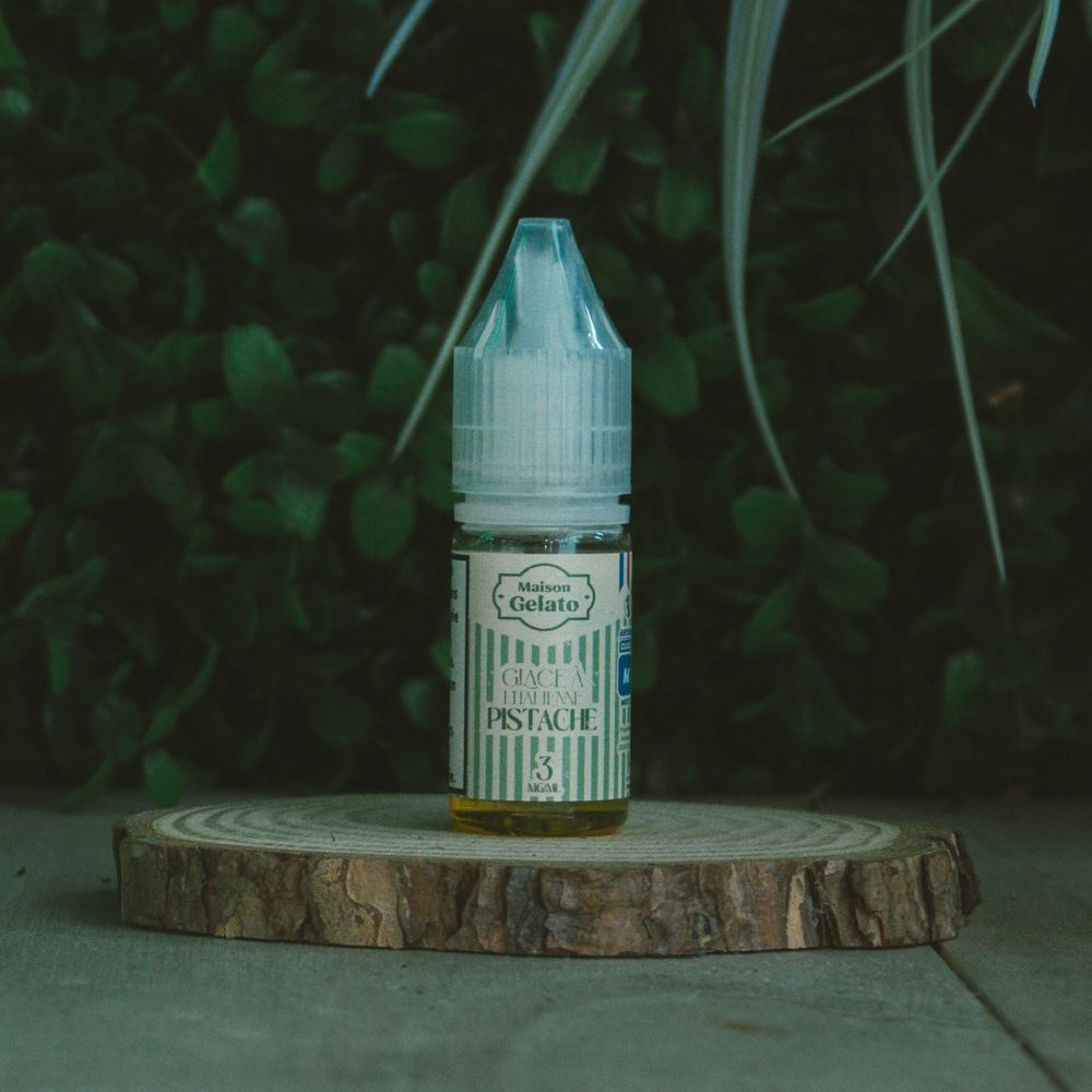 Glace a L'Italienne Pistache - Maison Gelato - 10ml