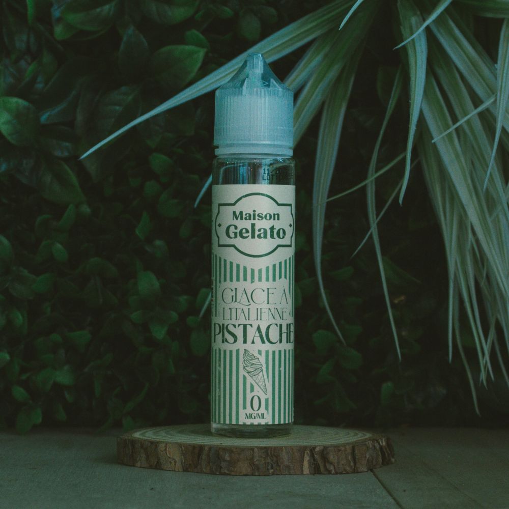 Glace a L'Italienne Pistache - Maison Gelato - 50ml