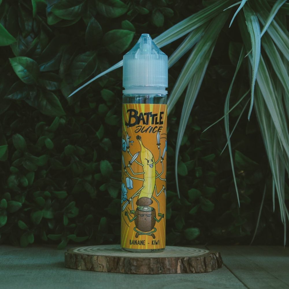 Banane Kiwi - Battle Juice - 50ml