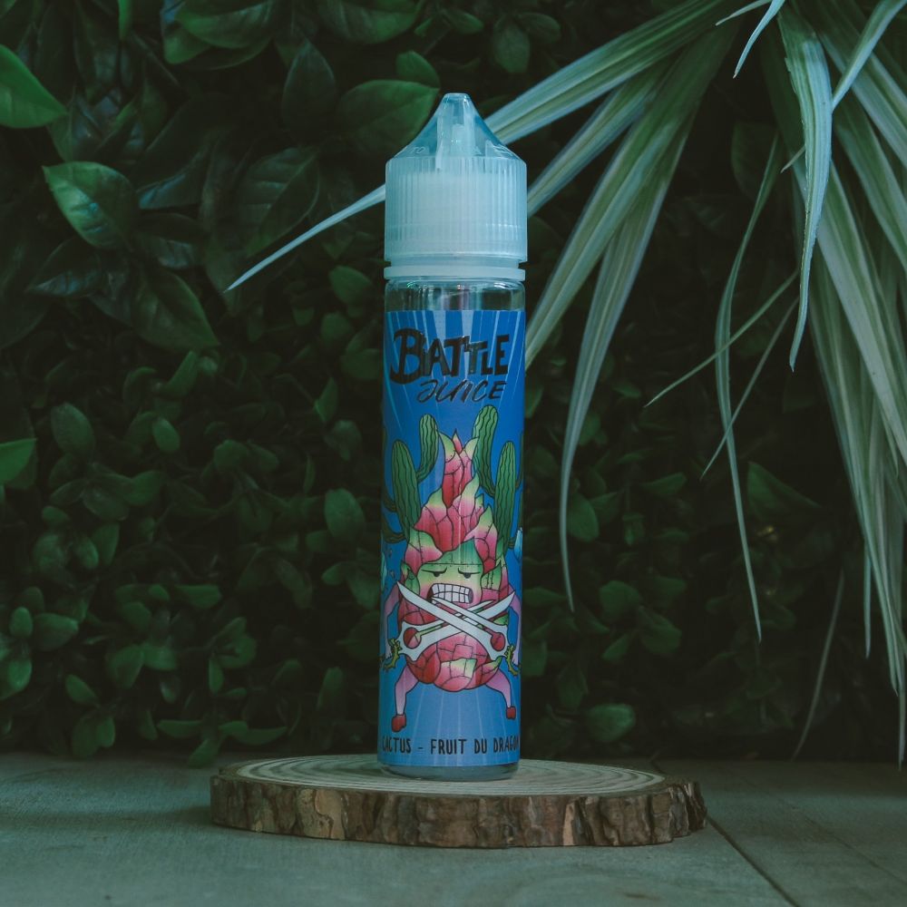 Cactus Fruit du Dragon - Battle Juice - 50ml