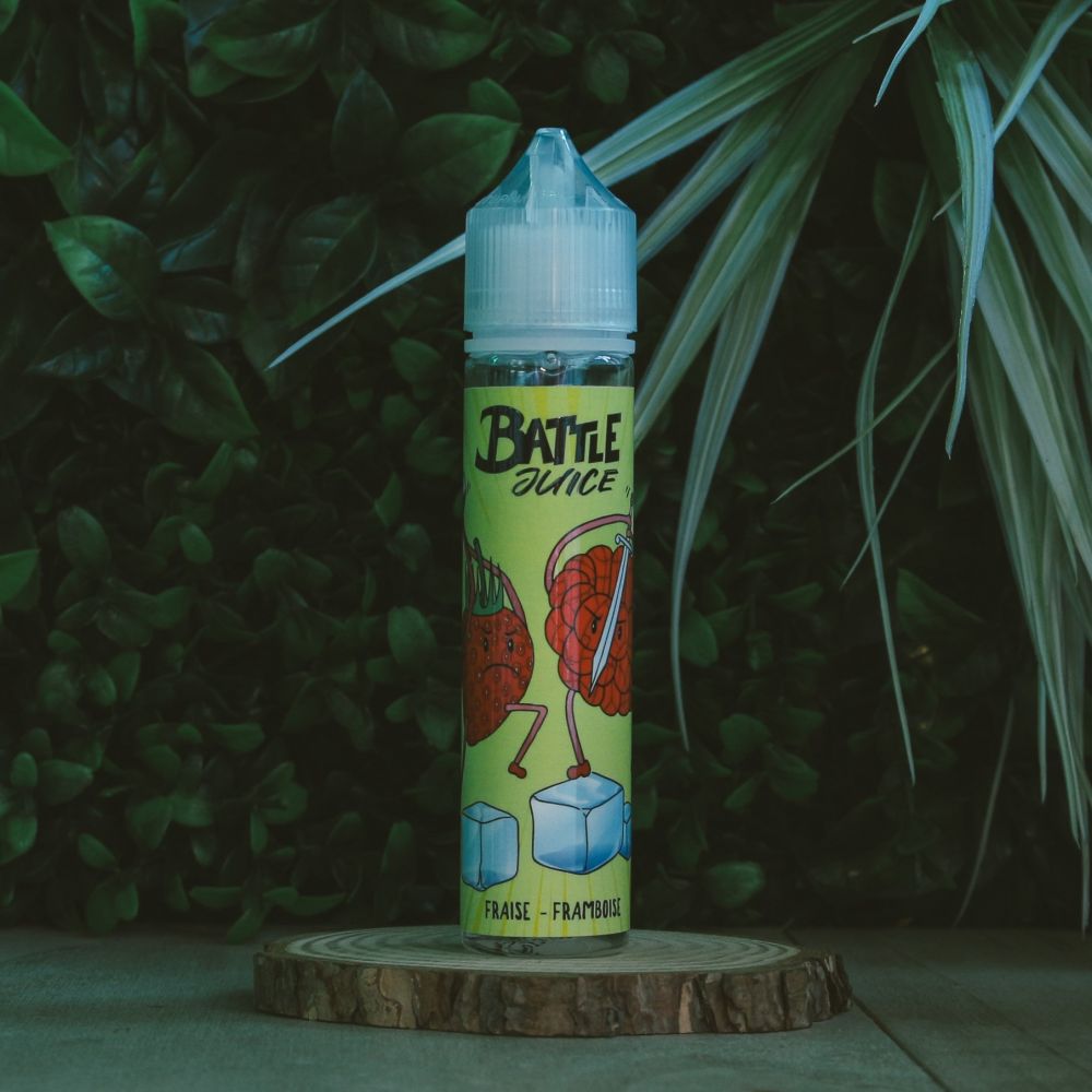 Fraise Framboise - Battle Juice - 50ml