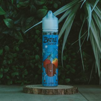 Fraise Litchi Pêche - Battle Juice - 50ml
