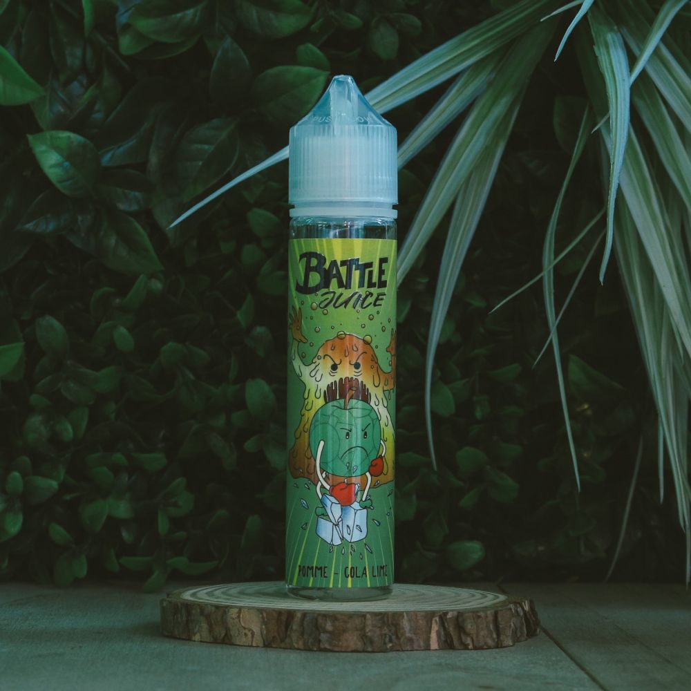 Pomme Cola Lime - Battle Juice - 50ml