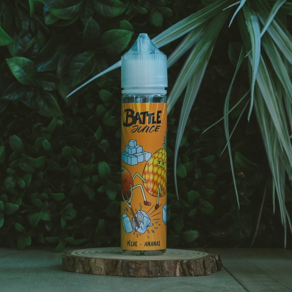 Pêche Ananas - Battle Juice - 50ml