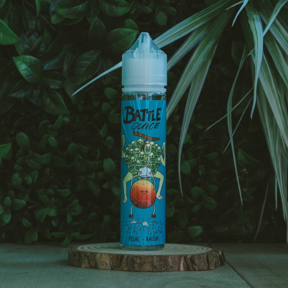 Pêche Raisin - Battle Juice - 50ml