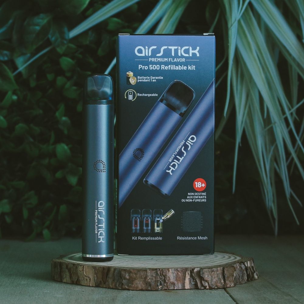 Kit Airstick Pro 500 - Steam Crave