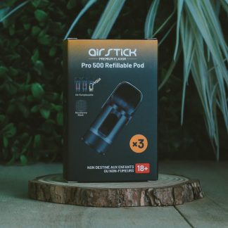 Cartouche Airstick Pro 500 - Steam Crave - 1.0