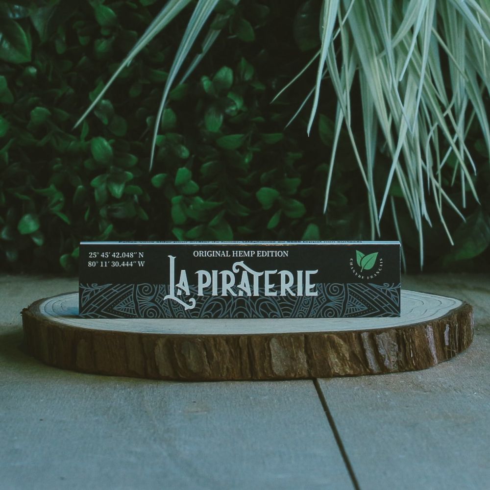 Feuilles slim chanvre x32 - La Piraterie