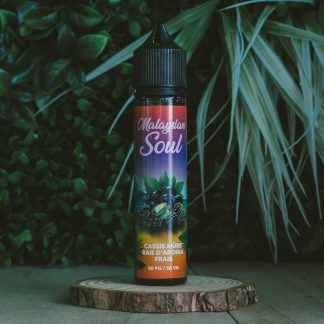Cassis Mûre Baie d'Aronia - Malaysian Soul - 50ml