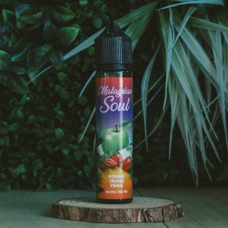 Fraise Pomme Frais - Malaysian Soul - 50ml