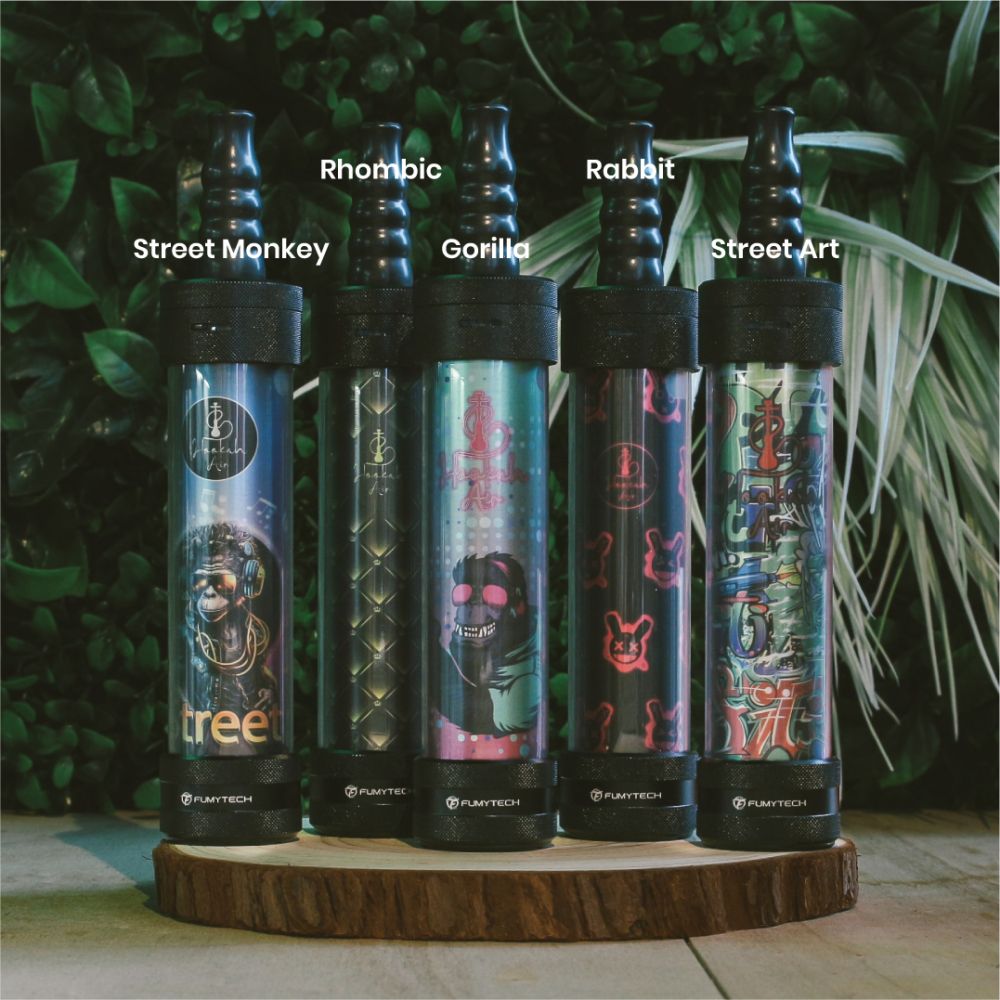E-Chicha Portable Hookah Air 6ml 3200mAh