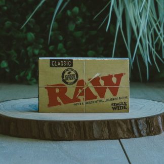 Feuille Regular - Non-Blanchi - Raw