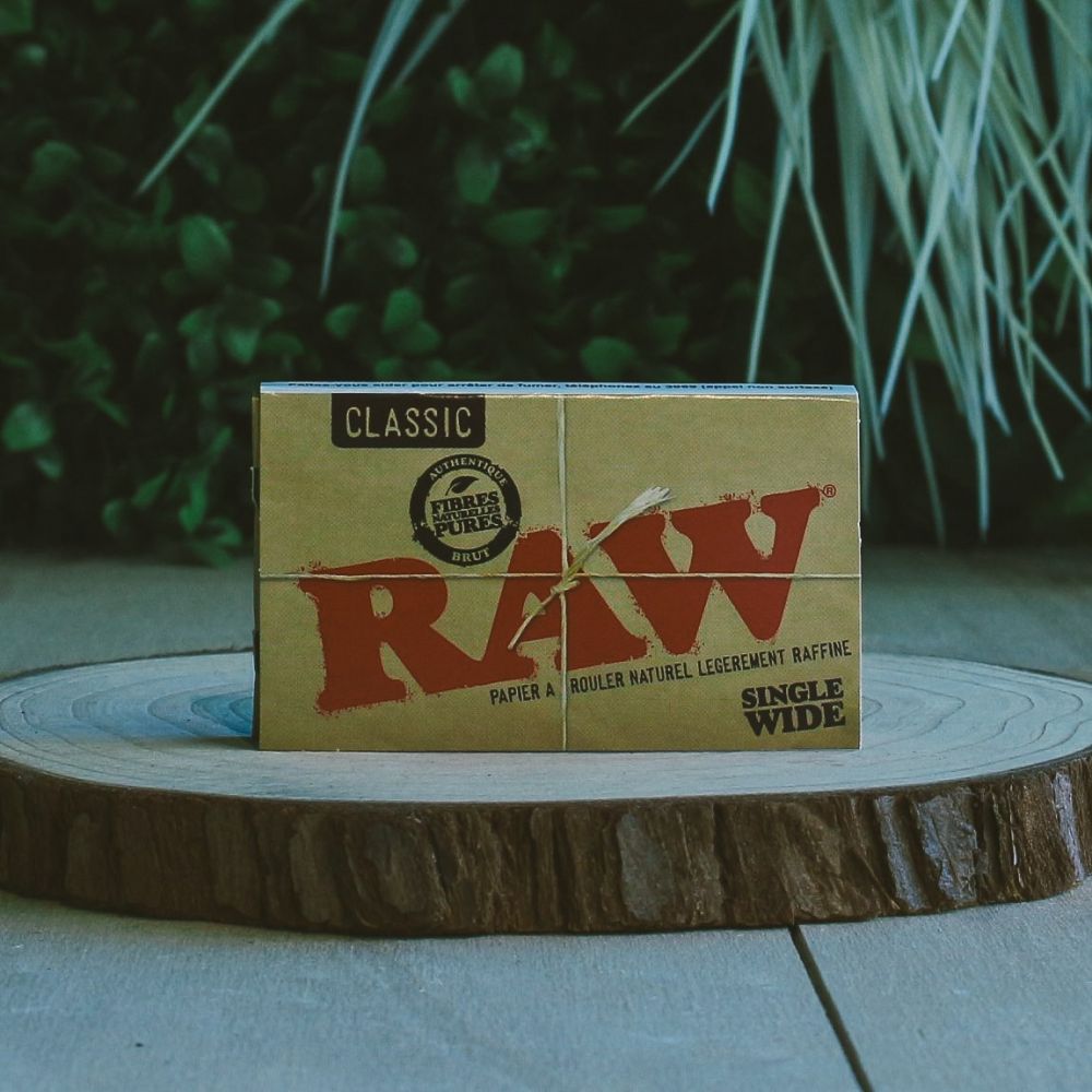 Feuille Regular - Non-Blanchi - Raw