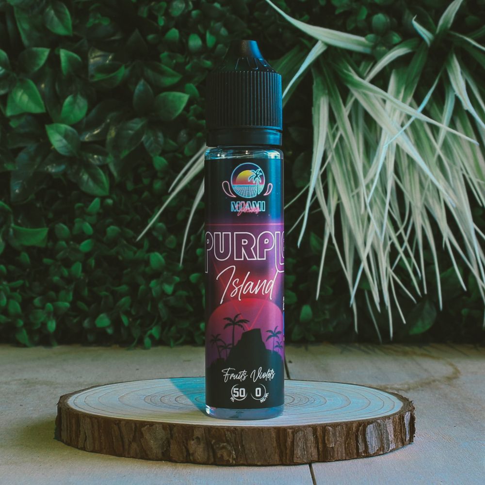 Purple Island - Miami Juices - 50ml